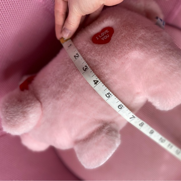 🐷vintage 1992 A&A pig plush🐷 - Picture 10 of 14